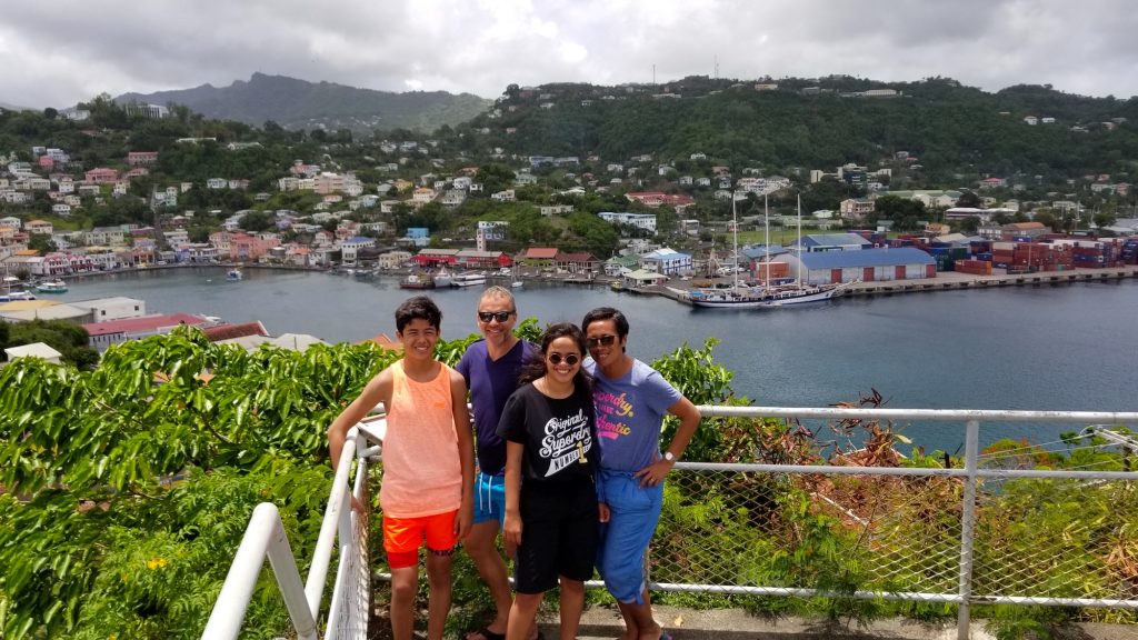 City and Fort Tour Grenada